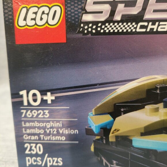 LEGO Speed Champions Lamborghini Lambo V12 Vision GT Super Car 76923 - Picture 2 of 7
